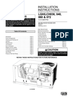 Manual de Instalación Paquete ENERGENCE Lennox