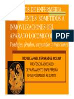 Sesion de Inmovilizaciones y Yesos