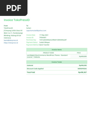 Invoice-TPID4367