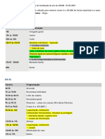 Capacitação Circo - Malabares 2024