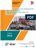 Laporan Kegiatan Sosialisasi Bulan Juli 2023