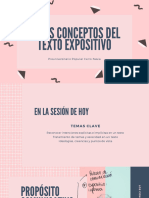 Otros Conceptos Del Texto Expositivo