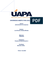 Tarea 2 Practica de Administracion 2