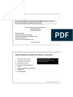 The Internationalisation and Evolving Paradigm of Islamic Finance Concept, Performance, Developments and Trends