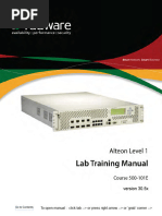 Lab Radware