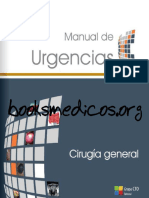 Urgencias Cirugia - CTO - 1era Edición