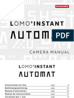 Lomo Instant Automat Manual