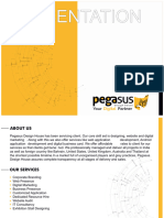 Pegasus Brochure