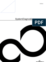 Systemdiagnostics: Operating Manual Software