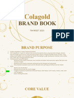 Brand Book Colagold