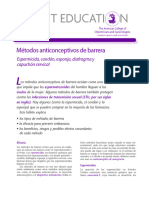 Patient Education Pamphlet SP022