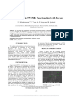 P1.Hydrogenation in SWCNTs Functionalized With Borane