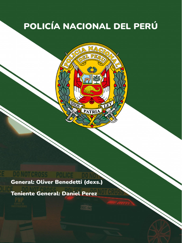 Códigos Policiales de la PNP en Perú | PDF