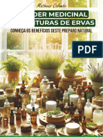 PDF Gratuito - Poder Medicinal Das Tinturas - Por Matheus Colombo