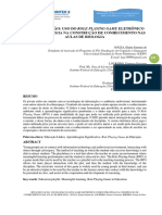 RPG e Educação - Uso Do Role Playing Game Eletrônico Como Estratégia Na Construção de Conhecimento Nas Aulas de Biologia