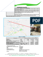 Informe de Tasación