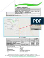 Informe de Tasación