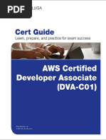 AWS Certified Developer - Associate (DVA-C01) Cert Guide