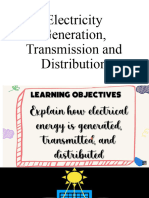 8.electricity Generation Transmission and Distribution