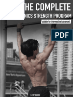Lwcalisthenics Strength Program
