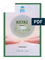 Apostila Reiki Nível 1 Atualizada