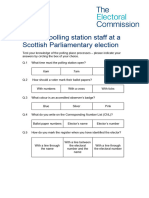 SP Quiz For Polling Station Staff 5