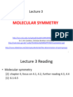 Lecture 3 Molecular Geometry
