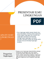 Presentasi Ilmu Lingkungan Kelompok 5