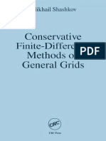 (Symbolic & Numeric Computation) Mikhail Shashkov - Conservative Finite-Difference Methods On General Grids-CRC Press (1995)