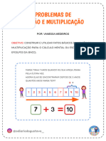 Problemas de Adição e Multiplicação - Ef03ma03