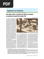 Um olhar sobre o turismo da Vila de Lousada no primeiro quartel do século XX.