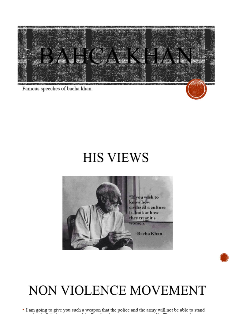 Bacha Khan: 37 Years of Imprisonment | PDF | Pakistan | Politics Of ...