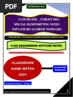 9..gate Ies Engg. Aptitude-2020 (Gateacademy) )