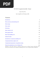 Computerstatistik Skriptum