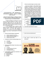 5 Ano Consciência Negra Ação PPP