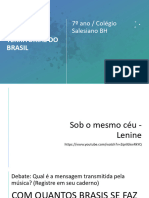 GEO 01 - Formação Territorial Do Brasil