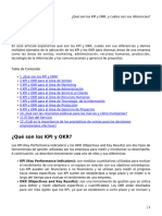 ¿Qué Son Los KPI y OKR, y Cuáles Son Sus Diferencias