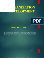 Organization Development Report Group 1