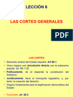 Tema 6. Las Cortes