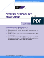 Overview of Model Tax Conventions