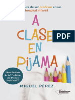 Miguel Pérez-A Clase en Pijama