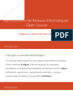 Administration de Réseaux Informatiques - OpenLDAP