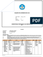 Silabus Ipa Kelas 9 Ganjil-Genap