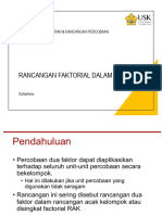 RANCANGAN ACAK KELOMPOK - FAKTORIAL - v2