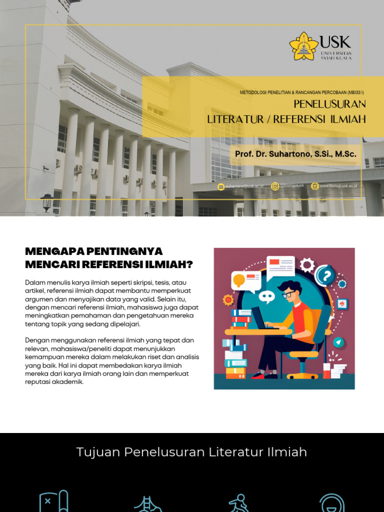 Keterampilan Studi Literatur untuk Peneliti Membaca dan Menganalisis Literatur Ilmiah