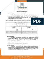 Exercício de Fixação - Formulação Do Patrimônio