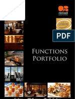 Functions Portfolio for Rockwall Catering