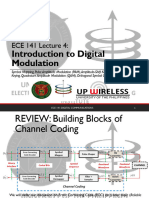 Ece141 Lec04 Introduction To Digital Modulation