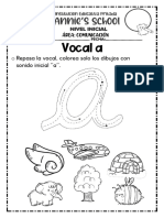 Fichas Comunicacion 4 Años