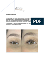 Apostila Lash Lifting